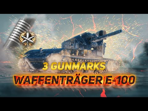Der WT-E 100 war zurück und ich hab ihn 3markt [World of Tanks]