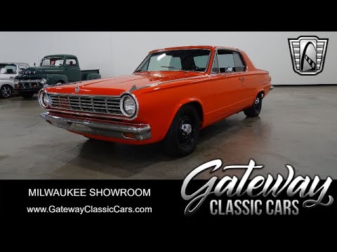 MWK#1394, 1965 Dodge Dart, Gateway Classic Cars of Milwaukee