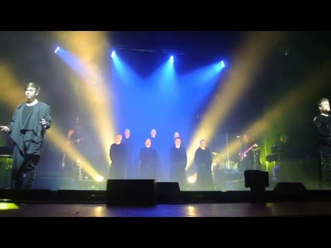 GREGORIAN feat. NARCIS FINAL CHAPTER 2016 ( GLORIA )HD CHEMNITZ 28.04.2016