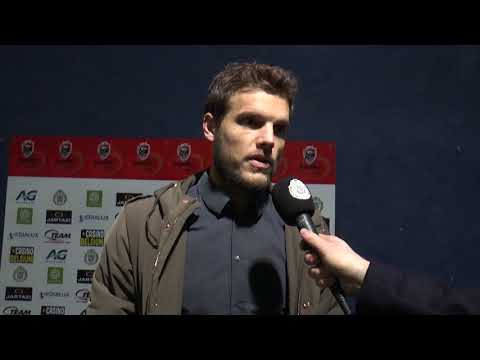 Interview na KSC Lokeren - Waasland Beveren met Overmeire