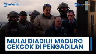 Persidangan Memanas! Presiden Maduro Terlibat Adu Mulut dengan Pria hingga Hakim Angkat Bicara