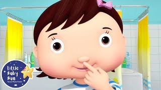 Eyes Ears Nose and Mouth - Little Baby Bum | Cartoons and Kids Songs | Songs for Kids