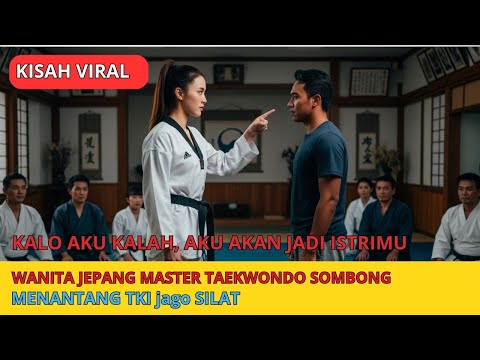 If I lose, I'll be your wife. This Japanese Taekwondo master is arrogant… challenging a TKI who i...