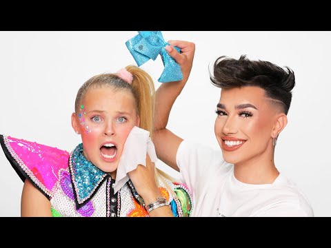 Giving JoJo Siwa A FULL MAKEOVER!