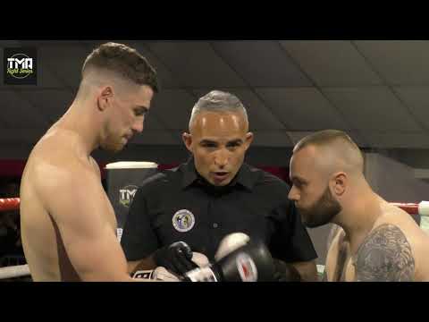 TMA FIGHT SERIES K1 SEMI FINAL 2 TROY GIBSON V JOSH SHAW COMMENTARY BY MALCOLM MARTIN