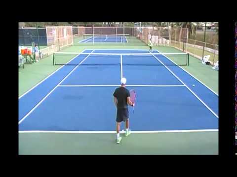 Hawaii Pacific Section Open Championships 2014: Martinez-Vich vs. Schumann FULL MATCH