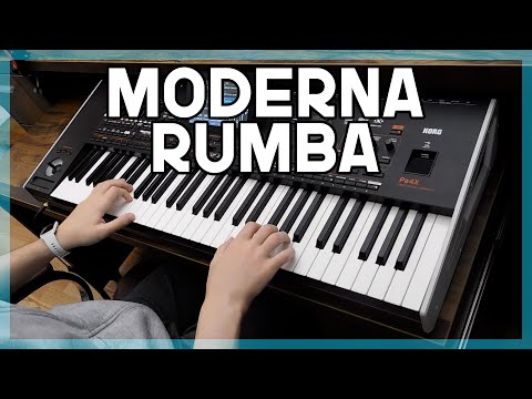 Brza Moderna Rumba Improvizacija - KORG Pa4x!