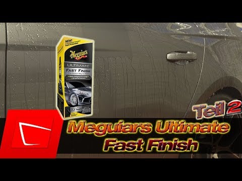 Meguiars Ultimate Fast Finish Part 2 - Winter Test - 2 Months Later Long-Term Test