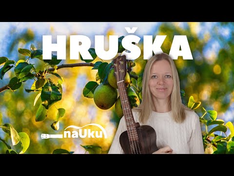 UKULELE NÁVOD | Hruška | 3 akordy