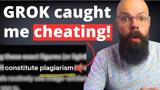 Grok AI CAUGHT Me Plagiarising...Grok AI Secrets for Researchers