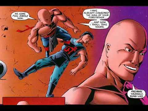 (Respect) Classic Kung Lao The Shaolin of the White Lotus