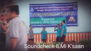 Download lagu Balqis-UNIC by Soutul Faizin Soundcheck ILMi Kebangsaan 2016 mp3
