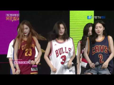 170714 위문열차 SONAMOO(소나무) - 넘나 좋은 것 + 쿠션(CUSHION) @ 육군 제50사단