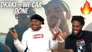 🔥SONG OF THE SUMMER!!! Popcaan - We Caa Done Ft Drake (Official Video) | REACTION