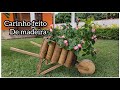 Como Fazer Um Carrinho De Mão Com Madeira