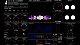 180 Degree Even Firing V4 in Engine Simulator