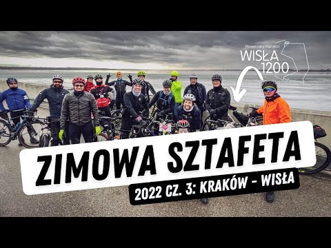 Zimowa Wisła 1200 - sztafeta dla WOŚP cz. 3