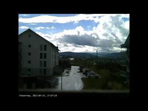 Chavornay Timelapse 15 mai 2011