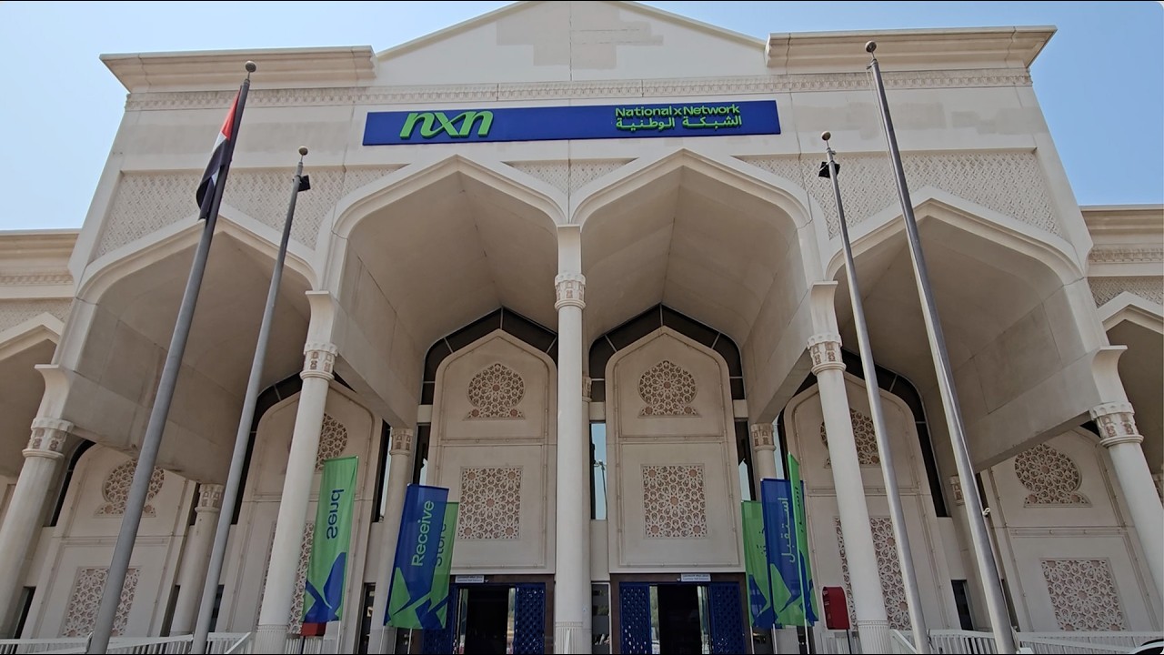 عبد العزيز الحمادي: "NXN" تعيد تعريف الخدمات اللوجستية عبر 4 محاور #الشارقة24 