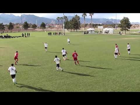 DALLAS TEXANS 99B RED  0-4 ALMERE CITY FC 99 BU19 Chapman Auto Group 2-19-2018