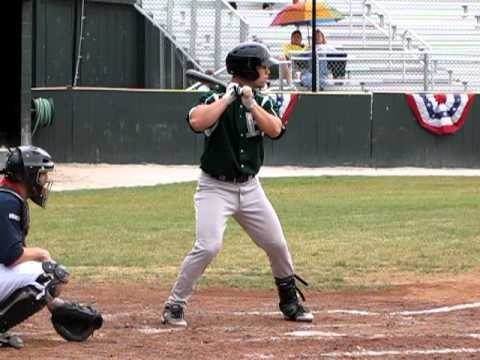 John Parke of the Brockton Rox v Pittsfield Colonials on August 15, 2010
