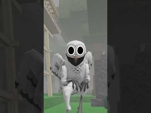 DIE EULE HAT HUNGER in 99 NÄCHTE IM WALD (Roblox)