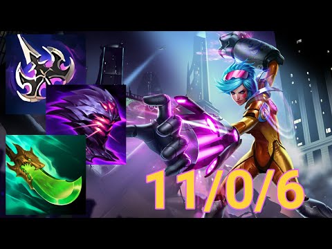 Vi Jungle VS Lillia | Patch 12.22