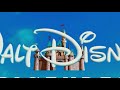 Disney Logo 2005 Chicken Little Variant PAL Speed 1 8 21