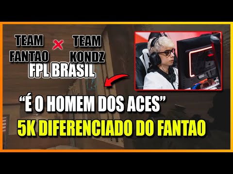 FNTZY FEZ UM 5K INSANO NA FPL E O RAZAH FICOU EM CHOQUE 😱😱 - R6 CLIPS