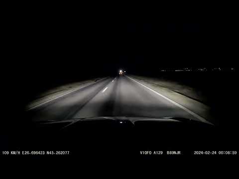 Risc de accindent: cabluri întinse pe DN10 Buzău-Brașov de boborul din Cândești