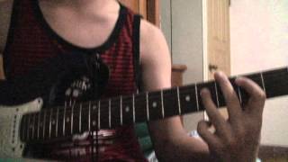 Four Year Strong-The Infected guitar cover (byR.T.)