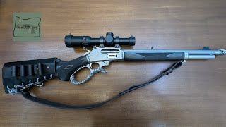 Accessorizing your Marlin 1895 Trapper, the right way (without taticool rails)