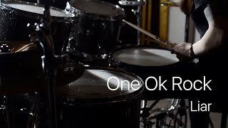 One Ok Rock - Liar (drum cover by Vicky Fates)