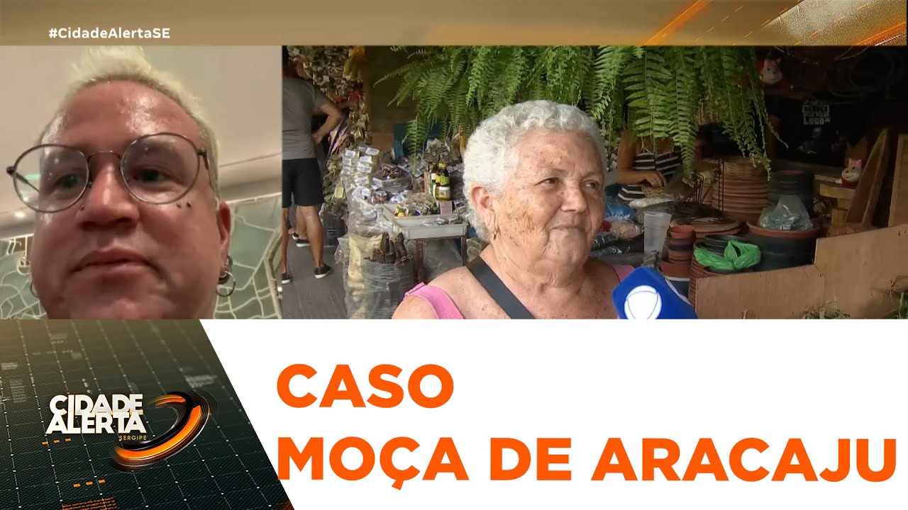 Cidade alerta encontra a "moça de Aracaju" que ficou famosa por achar uma criança perdida no mercado