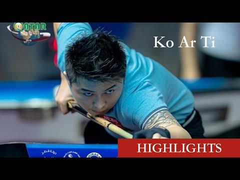 |HIGHLIGHTS| Ko Ar Ti - 65th Place - 2019 World 9-ball Championship