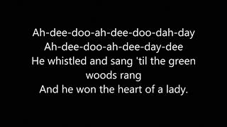 The Gypsy Rover (The Whistling Gypsy) | Lyrics Video