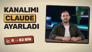 YouTube Kanal Ayarlarımı Claude Code'a Yaptırdım (Adım Adım)
