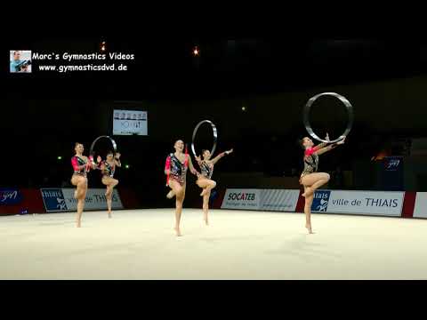 Germany (GER) - Seniorgroups 12 - Grand-Prix Thiais 2019