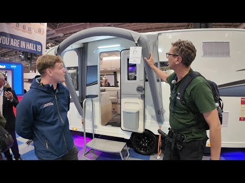 New DOMETIC Door Canopy for caravans