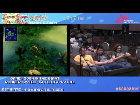 SGDQ 2014 - Bonus Stream - Part 4