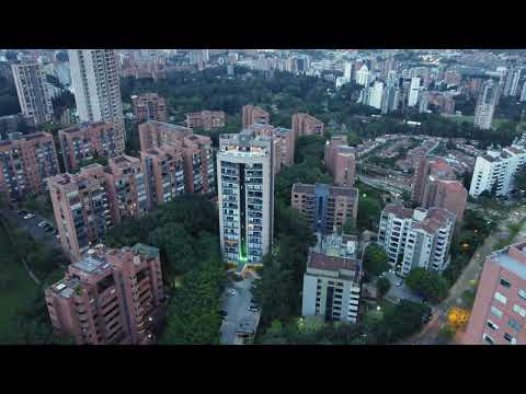Medellin -  Colombia - Cinematic 4K Footage - DJI MINI 2