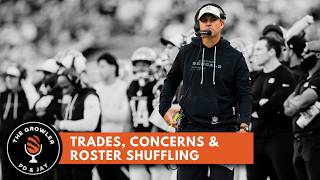 Bengals trades, concerns and roster shuffling