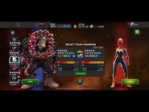 Venom the Duck CHEESE - Variant 5, Ch. 1.1 Boss