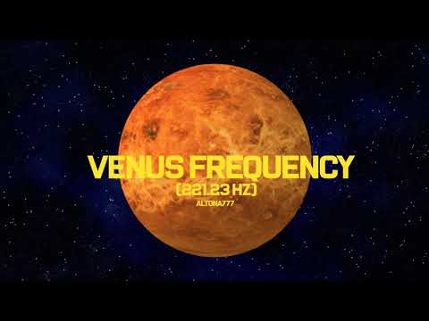 Venus Frequency 221.23 Hz | Attract Love & Harmony | Beauty | Venus Ambient | Binaural Beats