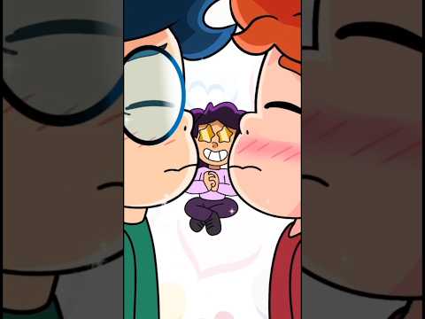 Verdade ou Desafio 😏🤨 ft @Taiga.Delaart #animação #desafio #lgbt #cartoon