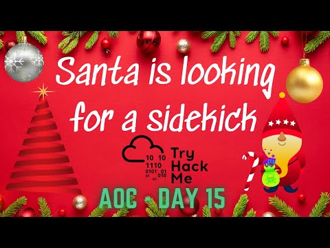 You Want to Upload What to Where?!?!  | TryHackMe Advent Of Cyber 2022 Day 15