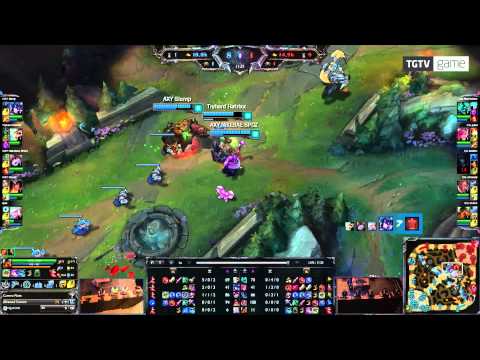 TG15 - League of Legends Finals Round 2: Celestial Gaming vs Atraxy Nike