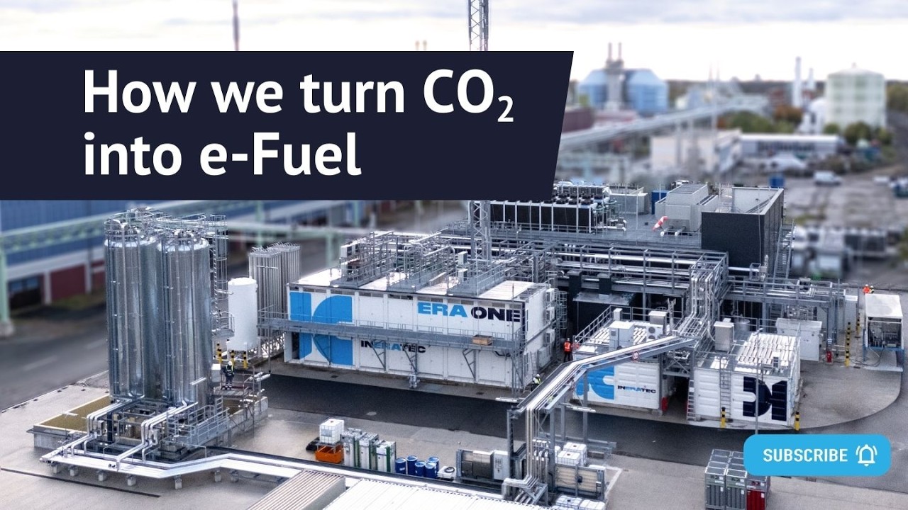 How we turn CO₂ into e-Fuel – This is how it works