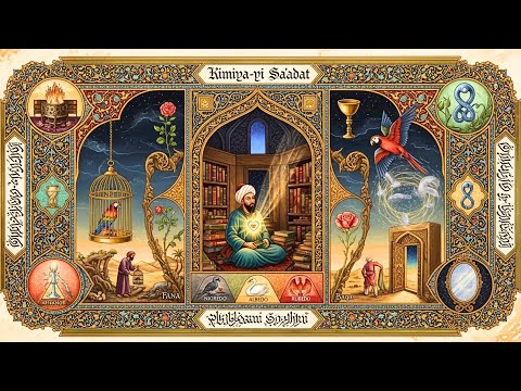 Alchemy of Happiness — Al-Ghazali's Lost Science of Inner Transformation (Jung + Sufism)