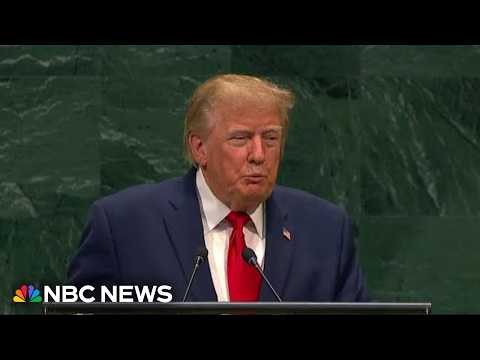 President Trump warns he will make a deal with Iran or 'annihilate it'